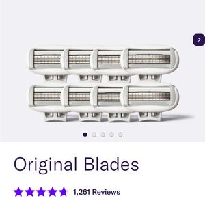 Flamingo 8 pack Razor Refills Never Used